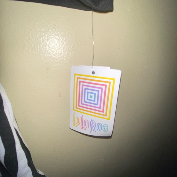 LuLaroe Randy Zebra Small - Picture 4 of 5